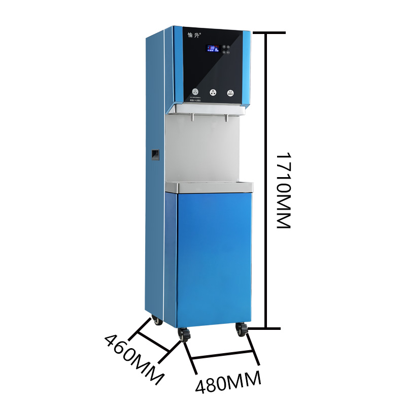 青海兩龍頭30L步進(jìn)式純水開水器