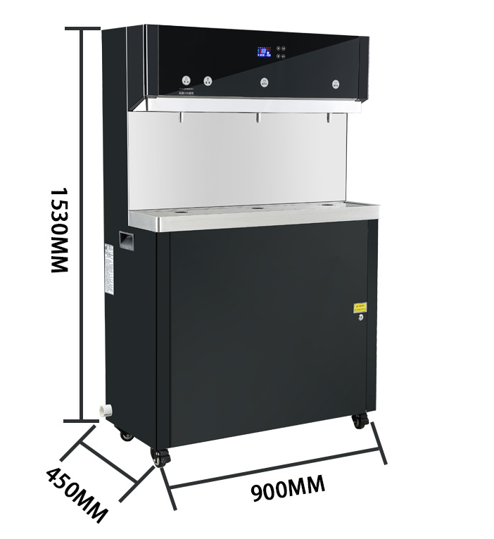 三龍頭商用直飲水機